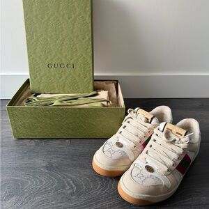 Gucci Screener Sneakers Women